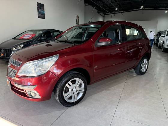CHEVROLET AGILE 1.4 MPFI LTZ 8V FLEX 4P MANUAL